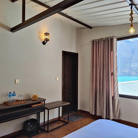 Horizon Resort Attabad Lake Hunza Karimabad  Eksteriør billede
