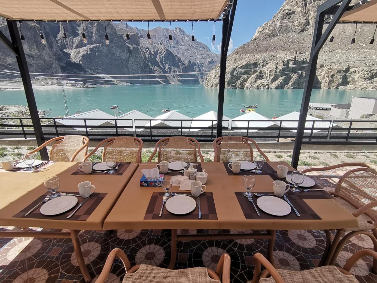 Horizon Resort Attabad Lake Hunza Karimabad  Eksteriør billede