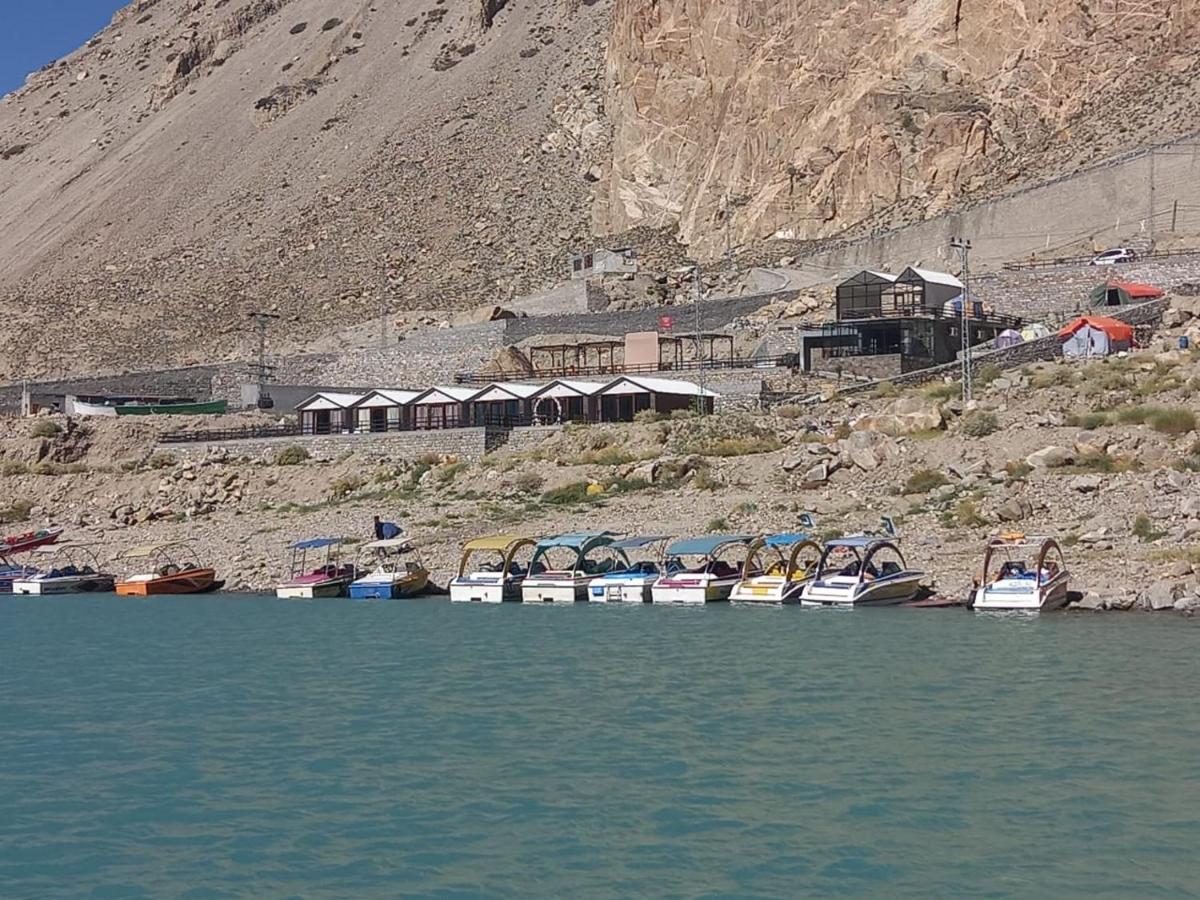 Horizon Resort Attabad Lake Hunza Karimabad  Eksteriør billede