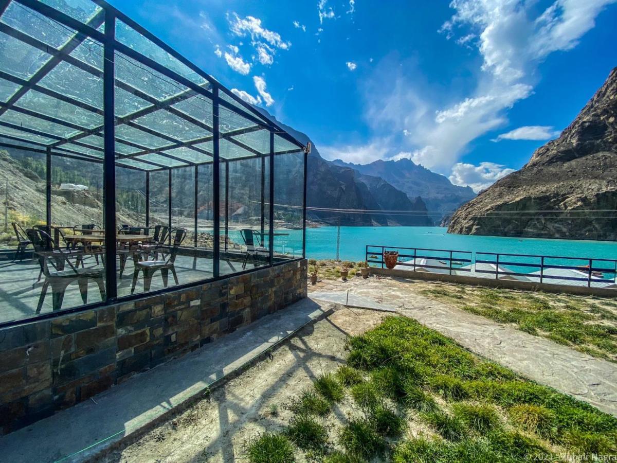 Horizon Resort Attabad Lake Hunza Karimabad  Eksteriør billede