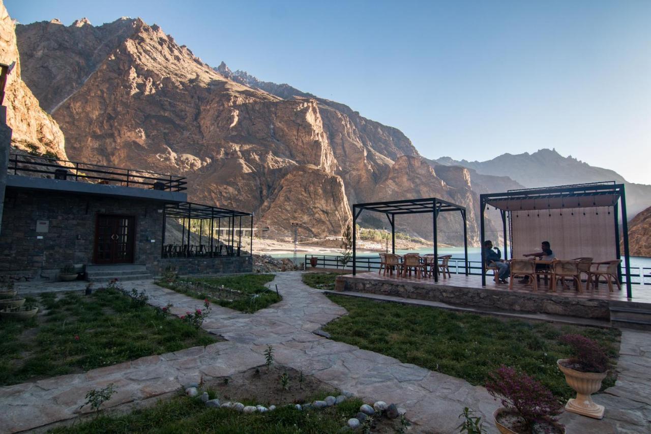 Horizon Resort Attabad Lake Hunza Karimabad  Eksteriør billede