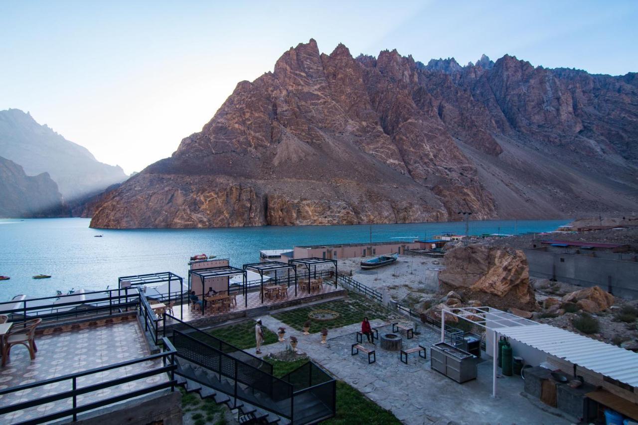 Horizon Resort Attabad Lake Hunza Karimabad  Eksteriør billede