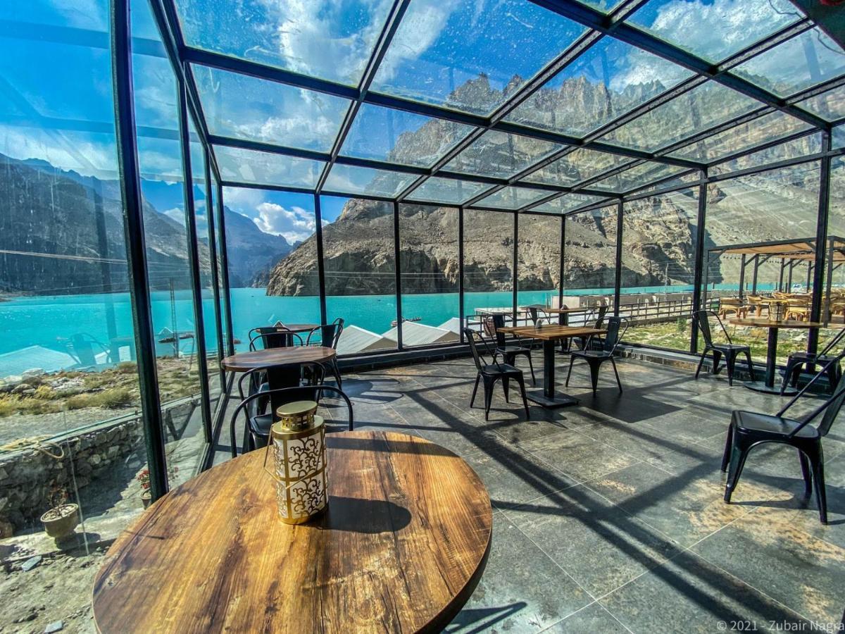 Horizon Resort Attabad Lake Hunza Karimabad  Eksteriør billede