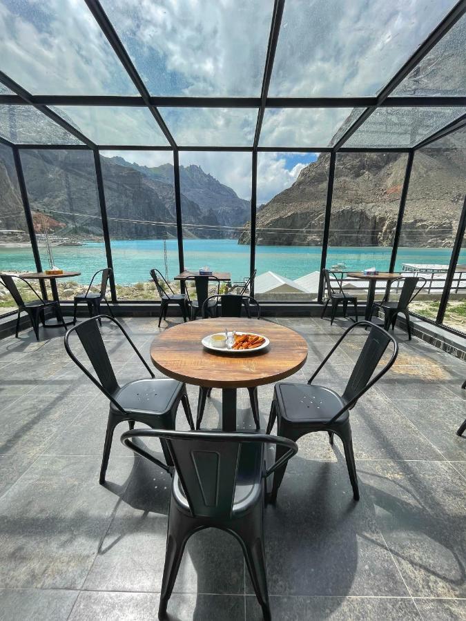 Horizon Resort Attabad Lake Hunza Karimabad  Eksteriør billede