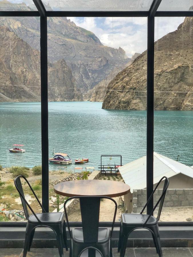 Horizon Resort Attabad Lake Hunza Karimabad  Eksteriør billede