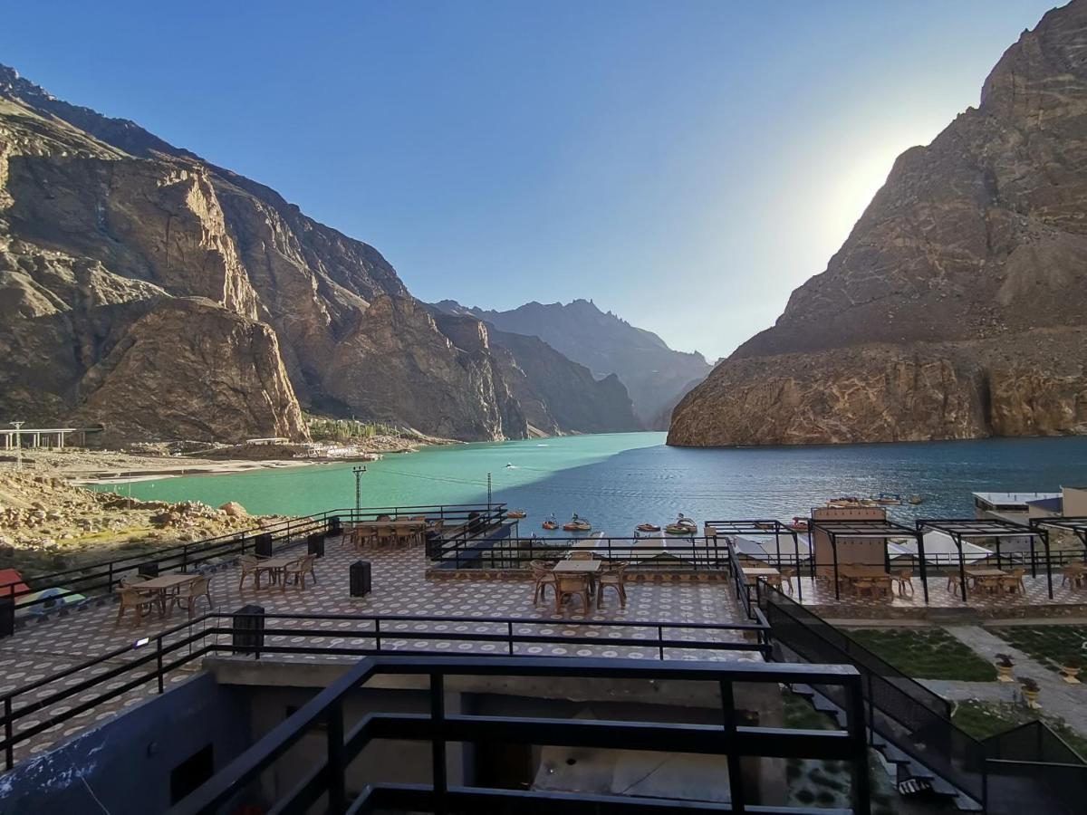 Horizon Resort Attabad Lake Hunza Karimabad  Eksteriør billede