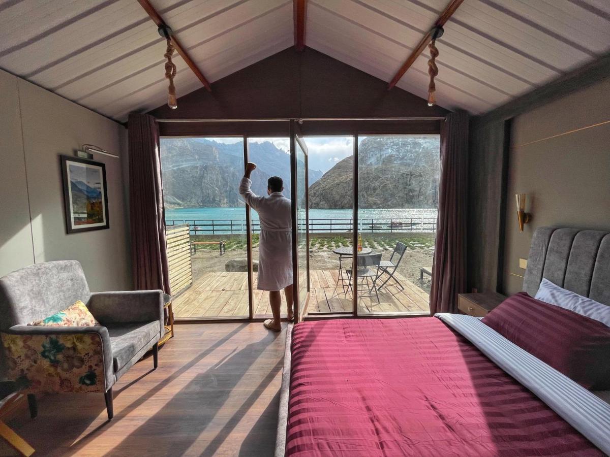 Horizon Resort Attabad Lake Hunza Karimabad  Eksteriør billede
