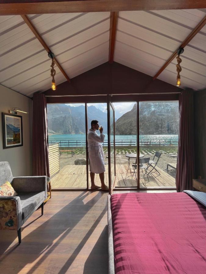 Horizon Resort Attabad Lake Hunza Karimabad  Eksteriør billede