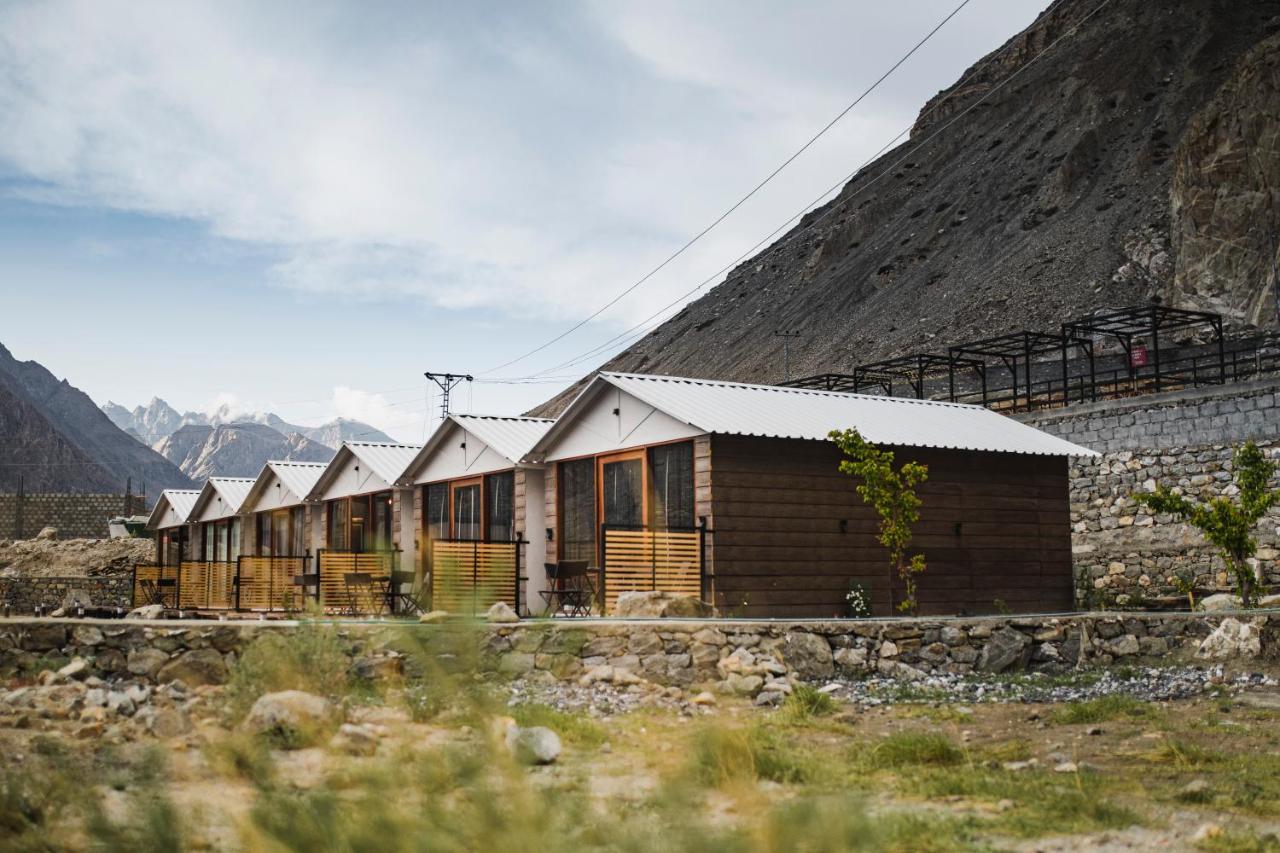 Horizon Resort Attabad Lake Hunza Karimabad  Eksteriør billede